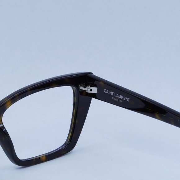 🕶️ New Saint Laurent SL276 MICA OPT 004 Eyeglasses - Havana Frame - Picture 6 of 11